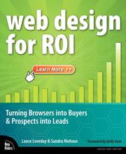 Web design for ROI by Lance Loveday, Sandra Niehaus