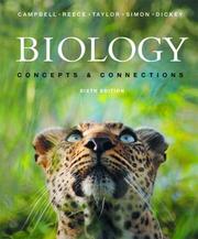 Cover of: Biology by Neil Alexander Campbell, Jane B. Reece, Martha R. Taylor, Eric J. Simon, Jean L. Dickey