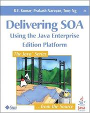 Cover of: Delivering SOA Using the Java Enterprise Edition Platform