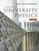 Cover of: Sears and Kemansky's University Physics