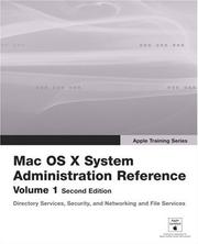 Cover of: Apple Training Series by Peachpit Press, Owen W. Linzmayer, Peachpit Press