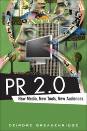 Cover of: PR 2.0 by Deirdre Breakenridge