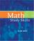 Cover of: Math Study Skills