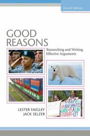 Cover of: Good Reasons by Lester Faigley, Jack C Selzer