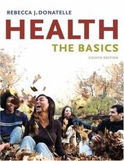 Cover of: Health by Rebecca J. Donatelle