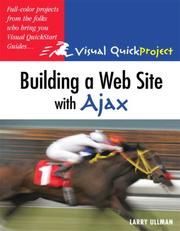 Cover of: Building a Web Site with Ajax: Visual QuickProject Guide