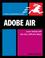 Cover of: Adobe AIR