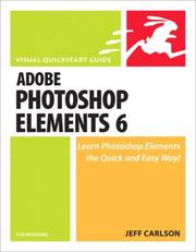 Cover of: Photoshop Elements 6 for Windows: Visual QuickStart Guide