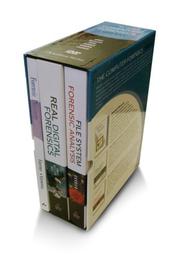 Cover of: Computer Forensics Library Boxed Set by Keith J. Jones, Richard Bejtlich, Curtis W. Rose, Dan Farmer, Wietse Venema, Brian Carrier