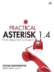Cover of: Practical Asterisk 1.4 | Stefan Wintermeyer