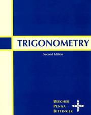 Cover of: Trigonometry (2nd Edition)