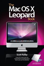 Cover of: The Mac OS X Leopard Book | Scott Kelby