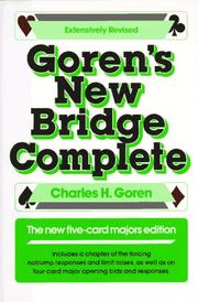 Cover of: Goren's new bridge complete