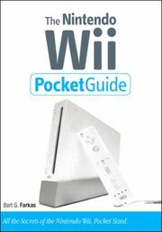 Nintendo Wii Pocket Guide, The by Bart Farkas