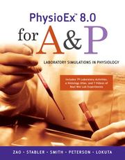 Cover of: PhysioEx 8.0 for A&P: Laboratory Simulations in Physiology