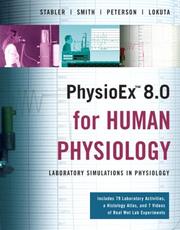 Cover of: PhysioEx 8.0 for Human Physiology: Lab Simulations in Physiology