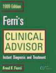 Ferri's Clinical Advisor by Fred F. Ferri