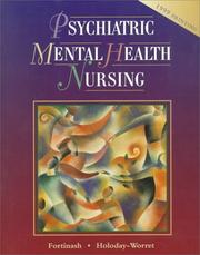Cover of: Psychiatric-Mental Health Nursing by Katherine M. Fortinash