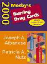 Cover of: Mosby's 2000 Nursing Drug Cards