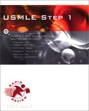 Cover of: Usmle Step 1 (Rapid Review Series)