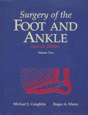 Cover of: Surgery of the Foot and Ankle CD-ROM and Book Package