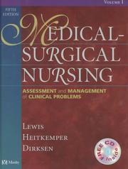 Cover of: Medical-Surgical Nursing: Assessment and Management of Clinical Problems (2 Volume Set)