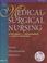 Cover of: Medical-Surgical Nursing