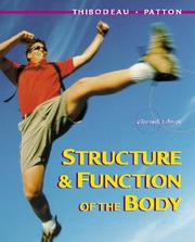 Cover of: Structure & Function of the Body by Gary A. Thibodeau, Kevin T. Patton