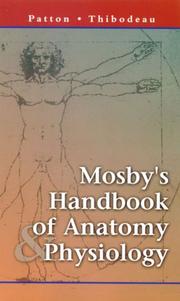Cover of: Mosby's handbook of anatomy & physiology