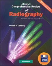 Cover of: Mosby's Comprehensive Review of Radiography: The Complete Study Guide and Career Planner