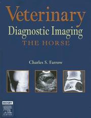 Cover of: Veterinary Diagnostic Imaging - The Horse (Veterinary Diagnostic Imaging)