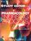 Cover of: Study Guide for Pharmacology and the Nursing Process