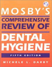 Cover of: Mosby's Comprehensive Review of Dental Hygiene (5th Edition)