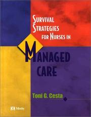 Cover of: Survival Strategies For Nurses in Managed Care