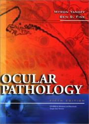 Cover of: Ocular Patholog (CD-ROM) by Myron Yanoff, Ben S. Fine