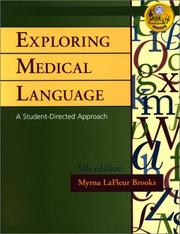 Cover of: Medical Terminology Online to Accompany Exploring Medical Language by Myrna LaFleur-Brooks (Book with Passcode, Flashcards, and CD-ROM)