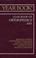 Cover of: Year Book of Orthopedics