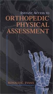 Cover of: Instant Access to Orthopedic Physical Assessment