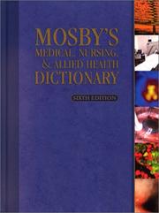 Cover of: Fundamentals of Nursing with Electronic MH Collections + Mosby Medical, Nursing & Allied Health Dictionary, 6th Edition | Patricia A. Potter