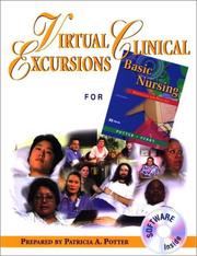 Cover of: Virtual Clinical Excursions to Accompany Basic Nursing: A Critical Thinking Approach, 5E