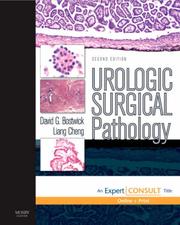 Cover of: Urological Surgical Pathology by David G. Bostwick, Liang Cheng