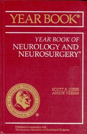 Cover of: Year Book of Neurology and Neurosurgery (Year Books)