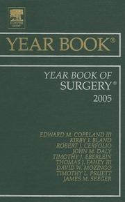 Cover of: Year Book of Surgery 2005