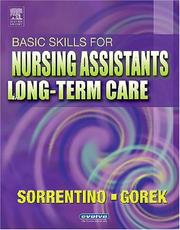 Cover of: Basic Skills For Nursing Assistants In Long-Term Care
