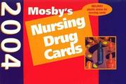 Cover of: Mosby's 2004 Nursing Drug Cards