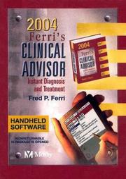 Cover of: Ferri's Clinical Advisor 2004 Pda by Fred F. Ferri