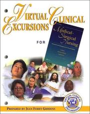 Cover of: Virtual Clinical Excursions 1.0 to Accompany Medical-Surgical Nursing: Assessment and Management of Clinical Problems