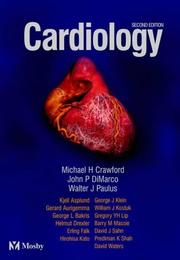 Cover of: Cardiology e-dition by Michael H. Crawford, John P. DiMarco, Walter J. Paulus