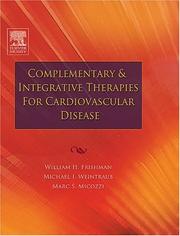 Cover of: Complementary and integrative therapies for cardiovascular disease