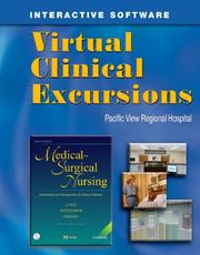 Cover of: Virtual Clinical Excursions 3.0 to Accompany Medical-Surgical Nursing